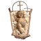 Figurine Baby Jesus Mid-Century, Espagne 1