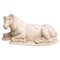 Plaster Traditional Horse Figure, 1950s, Image 1