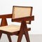 051 Capitol Complex Dining Chairs in the style of Pierre Jeanneret, Set of 4 7