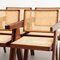 051 Capitol Complex Dining Chairs in the style of Pierre Jeanneret, Set of 4 10