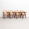 051 Capitol Complex Dining Chairs in the style of Pierre Jeanneret, Set of 4 3