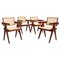 051 Capitol Complex Dining Chairs in the style of Pierre Jeanneret, Set of 4 1