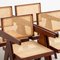 051 Capitol Complex Dining Chairs in the style of Pierre Jeanneret, Set of 4 8