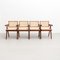 051 Capitol Complex Dining Chairs in the style of Pierre Jeanneret, Set of 4 4