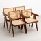 051 Capitol Complex Dining Chairs in the style of Pierre Jeanneret, Set of 4 5