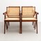 051 Capitol Complex Dining Chairs in the style of Pierre Jeanneret, Set of 4 6