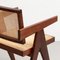 051 Capitol Complex Dining Chairs in the style of Pierre Jeanneret, Set of 4 15