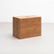 Taburete Lc1402 de madera de Le Corbusier para Cassina, Imagen 13