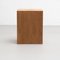 Lc1402 Wood Stool by Le Corbusier for Cassina, Image 7