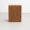 Taburete Lc1402 de madera de Le Corbusier para Cassina, Imagen 7