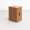 Taburete Lc1402 de madera de Le Corbusier para Cassina, Imagen 10