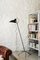 Cinquanta Red and Black Floor Lamp by Vittoriano Viganò for Astep 13