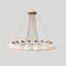 Gino Sarfatti Lamp Model 2109/16/20 with Champagne Structure 19