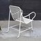 White Gardenias Outdoor Armchair by Jaime Hayon for Bd 8