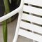 Weißer Gardenias Outdoor Armlehnstuhl von Jaime Hayon für Bd 14