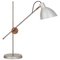 Lampe de Bureau Artisanale en Fer, Kh # 1 1