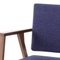 American Walnut and Fabric Luisa Chair by Franco Albini for Cassina 4