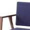 American Walnut and Fabric Luisa Chair by Franco Albini for Cassina, Image 4