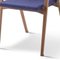 American Walnut and Fabric Luisa Chair by Franco Albini for Cassina, Image 5