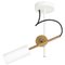 Weiße Stake Spot Deckenlampe von Johan Carpner für Crafts 1