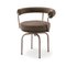 Outdoors Green Lc7 Chair by Charlotte Perriand for Cassina, Image 11