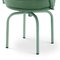 Outdoors Green Lc7 Chair by Charlotte Perriand for Cassina 2