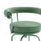 Outdoors Green Lc7 Chair by Charlotte Perriand for Cassina 3