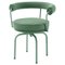 Outdoors Green Lc7 Chair by Charlotte Perriand for Cassina 1