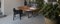 Groove Brown Lacquered Wood Free Shaped Table by Charlotte Perriand for Cassina 9