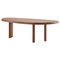 Groove Brown Lacquered Wood Free Shaped Table by Charlotte Perriand for Cassina, Image 6