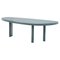 Groove Brown Lacquered Wood Free Shaped Table by Charlotte Perriand for Cassina 5