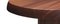 Groove Brown Lacquered Wood Free Shaped Table by Charlotte Perriand for Cassina 10