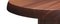 Mesa Groove Free Shaped de madera lacada en marrón de Charlotte Perriand para Cassina, Imagen 10