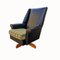 Mid-Century Swivel Armchair, 1970s, Image 1