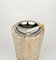 Travertine & Steel Floor Ashtray in Fratelli Mannelli Style, Italy, 1970s, Image 9