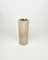 Travertine & Steel Floor Ashtray in Fratelli Mannelli Style, Italy, 1970s, Image 2
