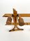 Midcentury French Riviera Rattan & Bamboo Italian Coat Rack, 1960s 8