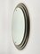 Round Fontana Arte Style Wall Mirror, Italy, 1960s 8