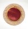 Round Rattan & Bamboo Wall Mirror, Italy, 1960s, Image 7