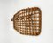 Bamboo & Rattan Coat Rack Hanger by Olaf Von Bohr, Italy, 1950s 6