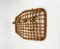 Bamboo & Rattan Coat Rack Hanger by Olaf Von Bohr, Italy, 1950s, Image 6