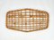 Bamboo & Rattan Coat Rack Hanger by Olaf Von Bohr, Italy, 1950s, Image 2