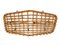 Bamboo & Rattan Coat Rack Hanger by Olaf Von Bohr, Italy, 1950s 3