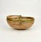 Bamboo & Brass Basket Bowl, Italy, 1970s 5