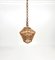 Bamboo & Rattan Lantern Pendant, Italy, 1960s, Image 8