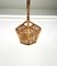 Bamboo & Rattan Lantern Pendant, Italy, 1960s, Image 7