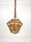 Bamboo & Rattan Lantern Pendant, Italy, 1960s, Image 3