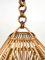 Bamboo & Rattan Lantern Pendant, Italy, 1960s 11