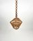 Bamboo & Rattan Lantern Pendant, Italy, 1960s, Image 4