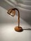 Lampe de Bureau en Rotin et Bambou, Italie, 1960s 12